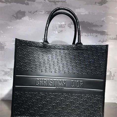 black christian dior bags|christian dior personalized bag.